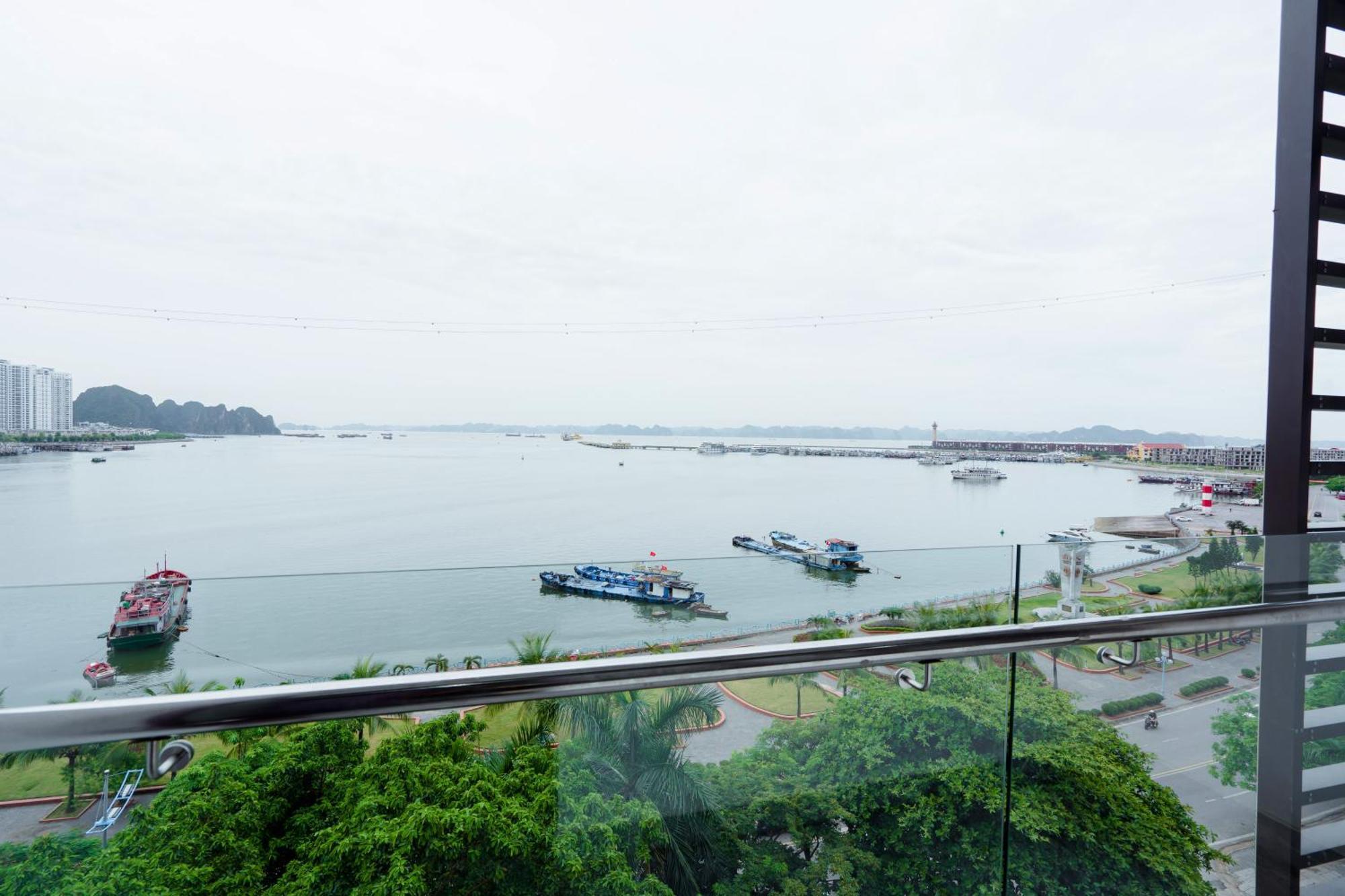 Bach Dang Ha Long Hotel Exterior foto