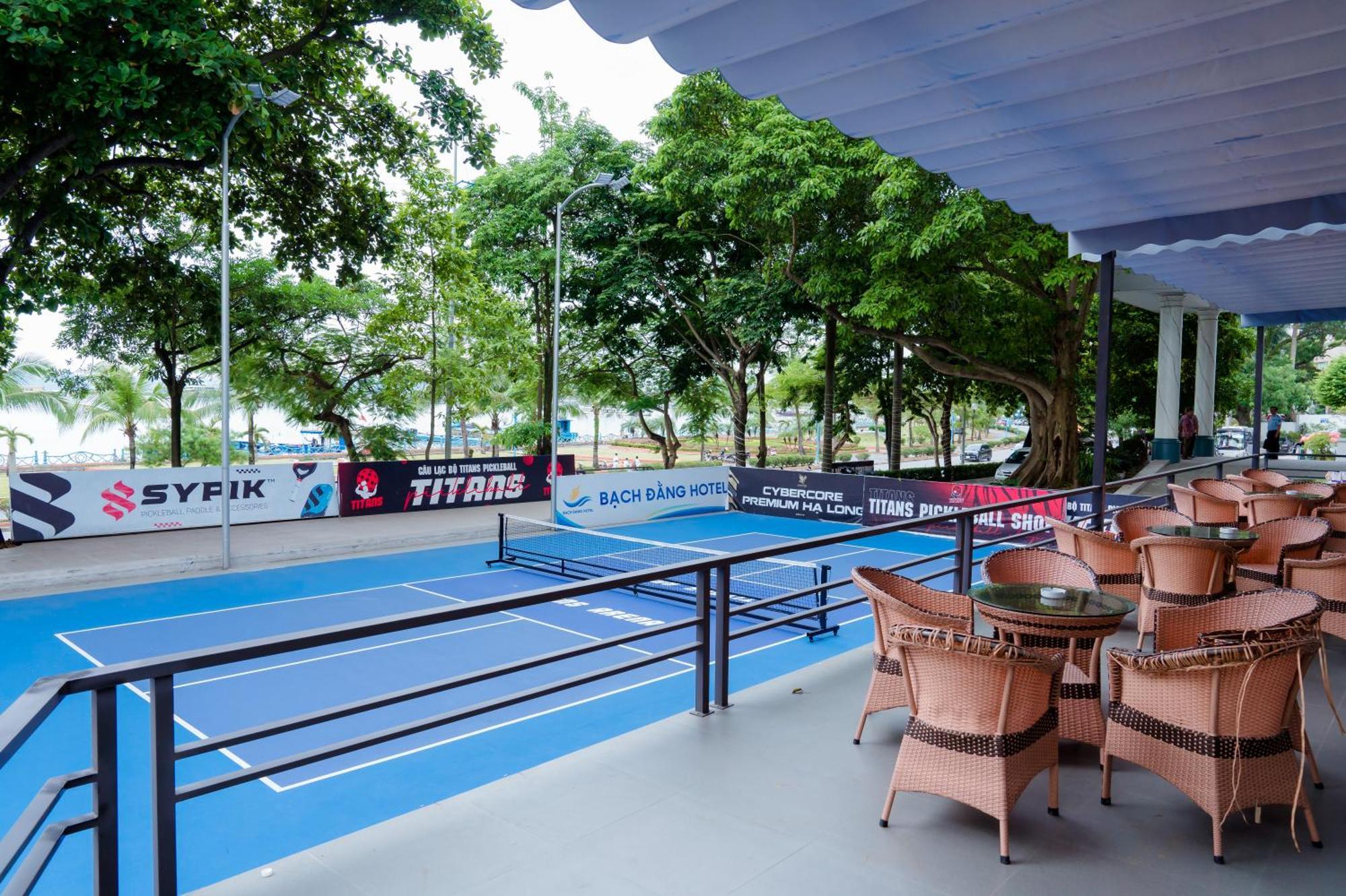 Bach Dang Ha Long Hotel Exterior foto