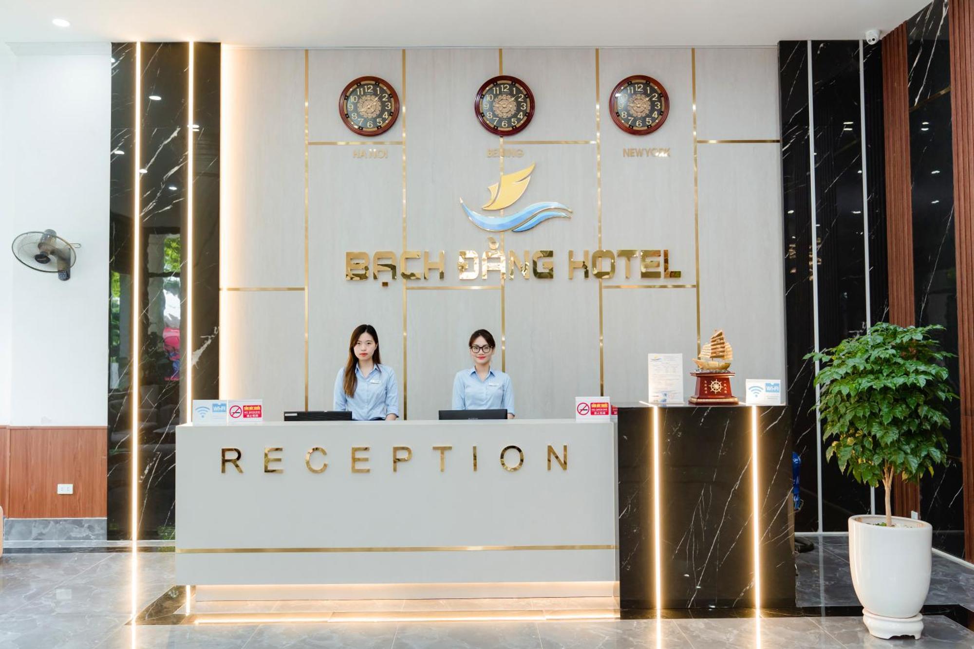Bach Dang Ha Long Hotel Exterior foto