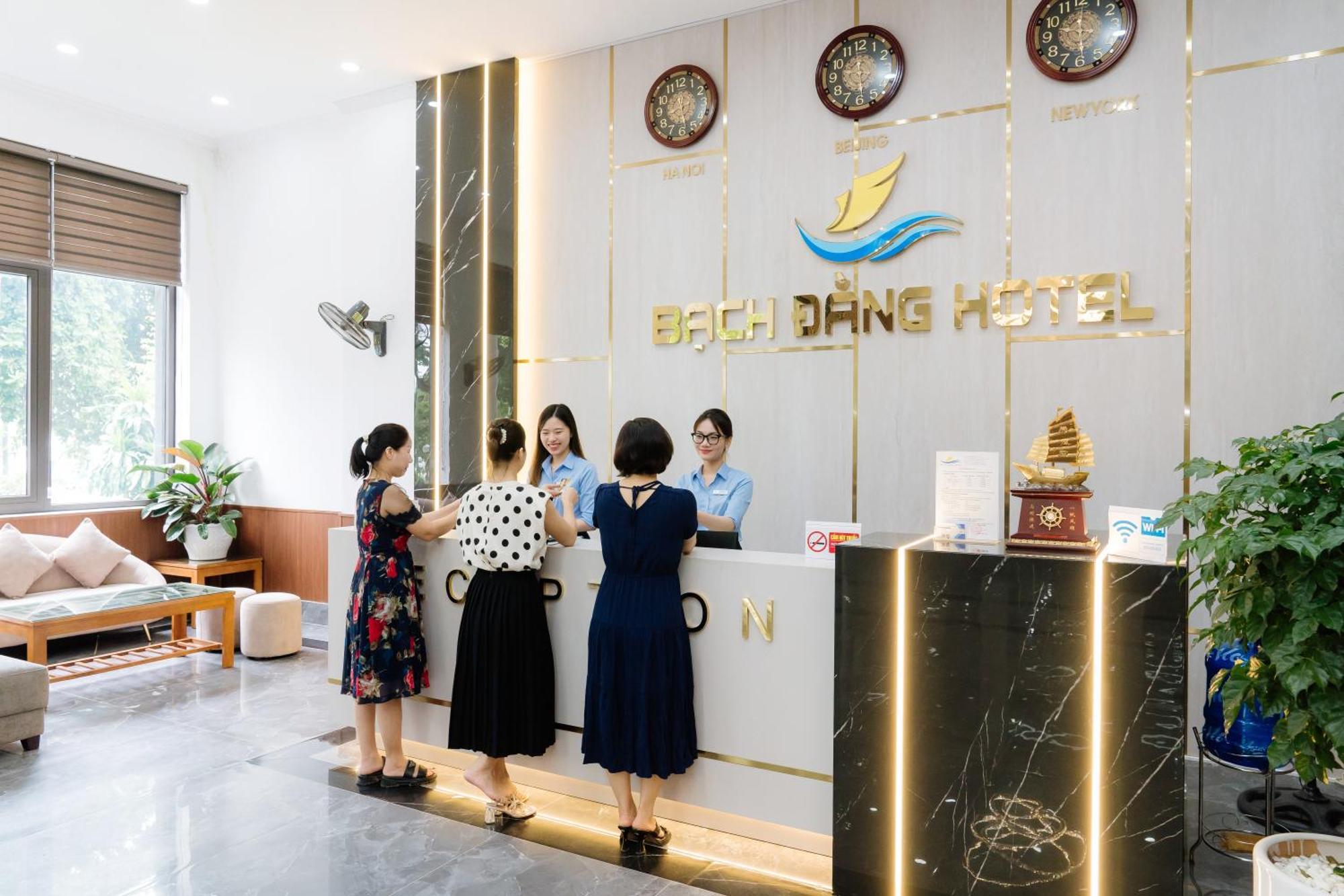 Bach Dang Ha Long Hotel Exterior foto