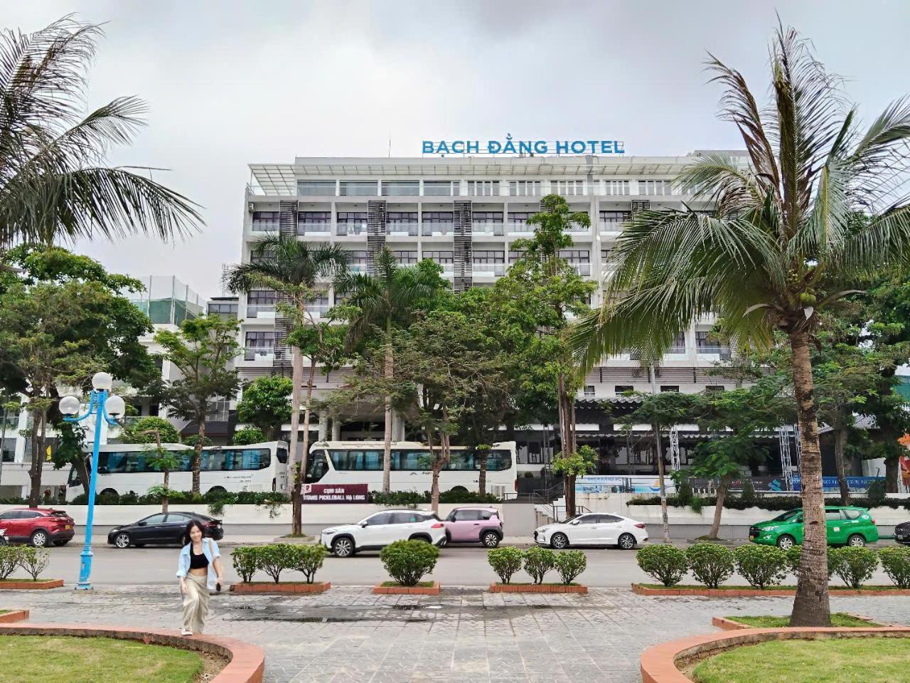 Bach Dang Ha Long Hotel Exterior foto